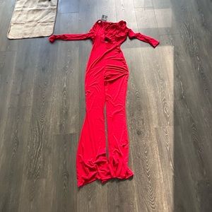 ❌SOLD❌Fashion Nova Long sleeve jumpsuit